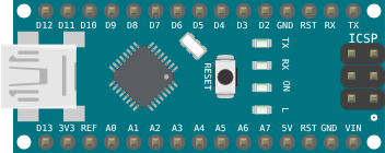 Arduino Nano в симуляторе
