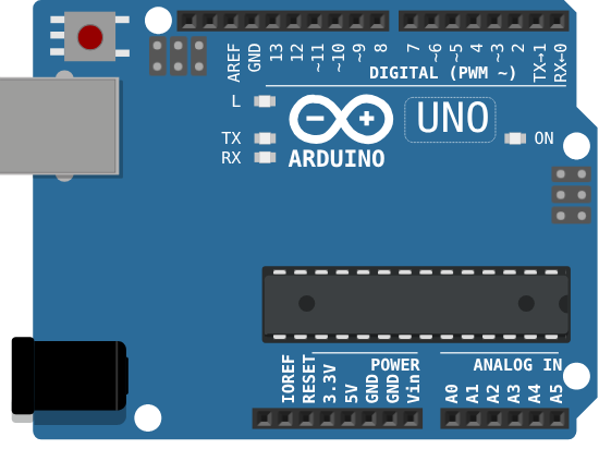 Arduino Uno в симуляторе