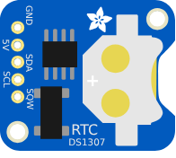 RTC DS1307 в симуляторе