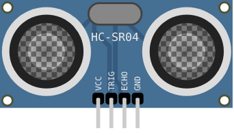 HC-SR04 в симуляторе